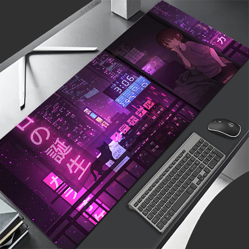 Purple Retro Neon City HD Cust - Retro Gaming Tokyo avaliação e preço