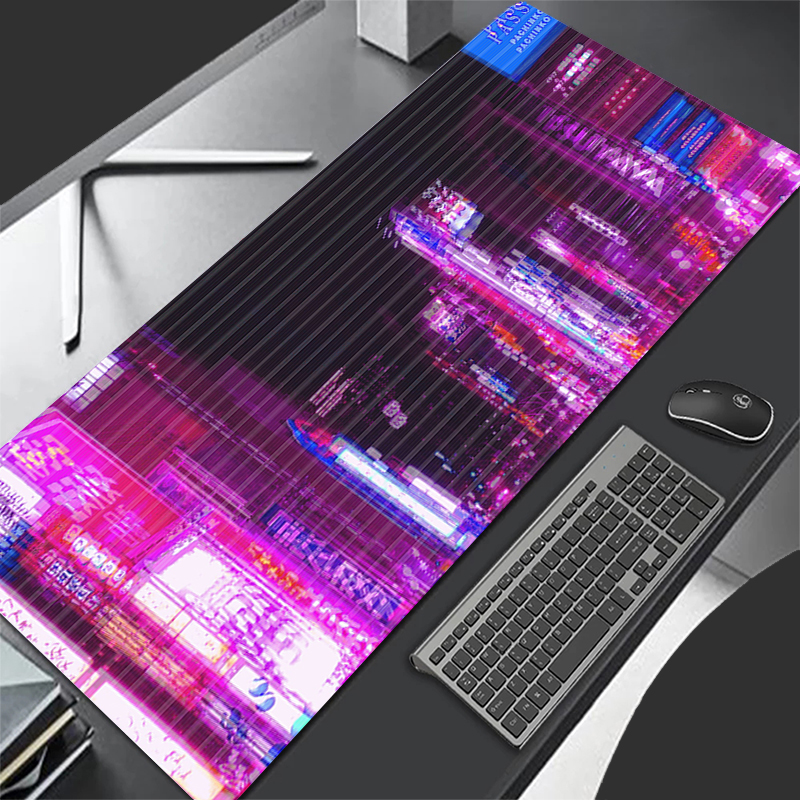 Purple Retro Neon City HD Cust - Retro Gaming Tokyo avaliação e preço