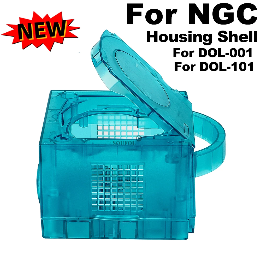 Ice Blue Replacement Case for  - Retro Gaming Nostalgia avaliação e preço