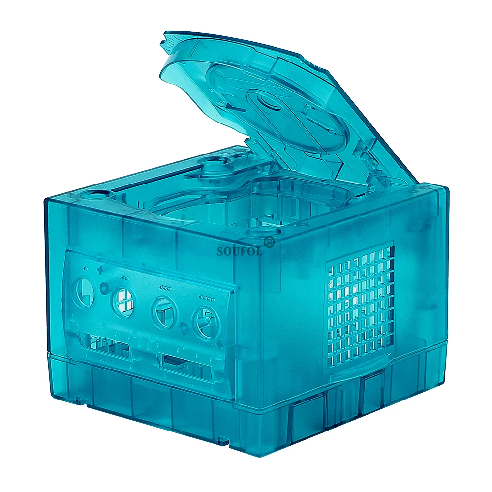Ice Blue Replacement Case for  - Retro Gaming Nostalgia avaliação e preço