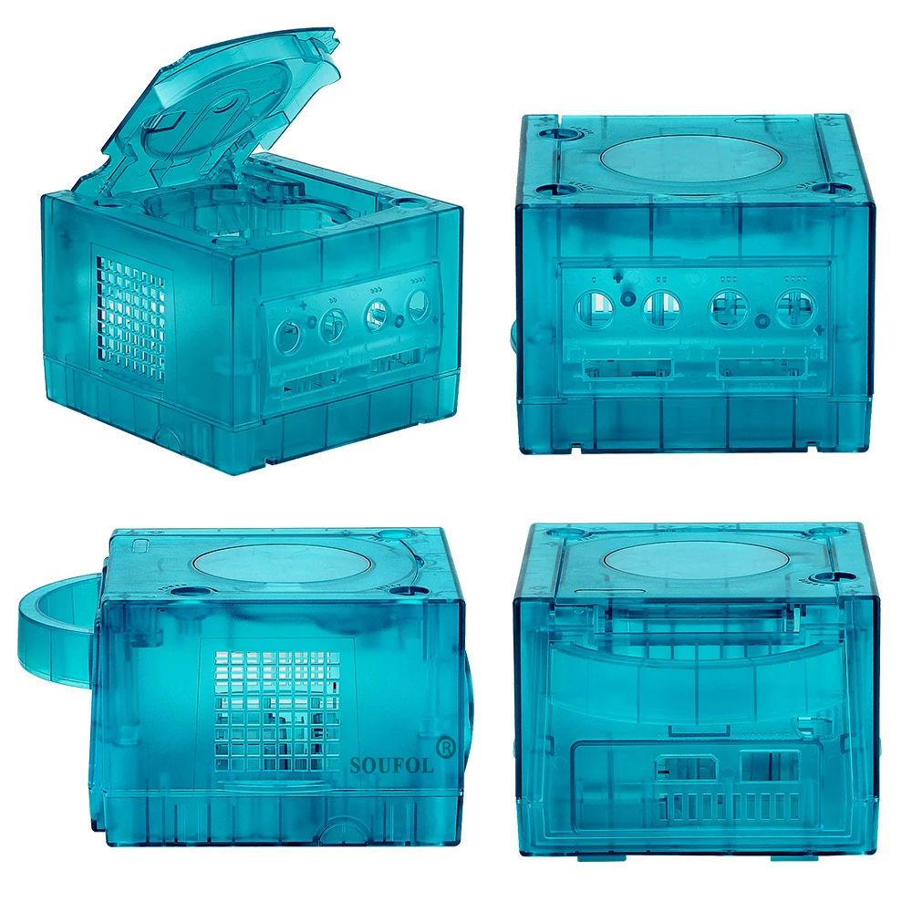 Ice Blue Replacement Case for  - Retro Gaming Nostalgia avaliação e preço