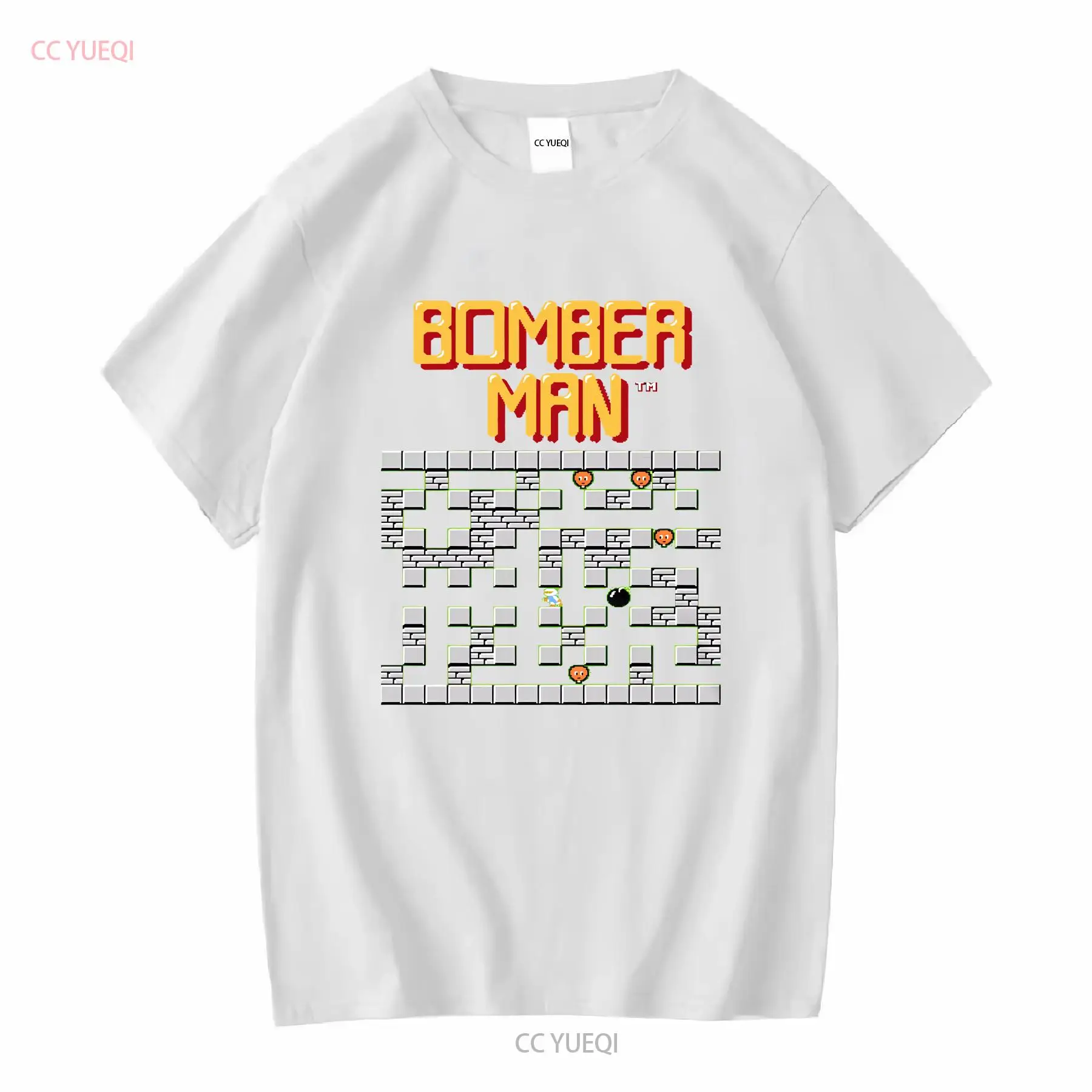 Bomberman stage 1 Logo NES Fam - Retro Gaming Games avaliação e preço