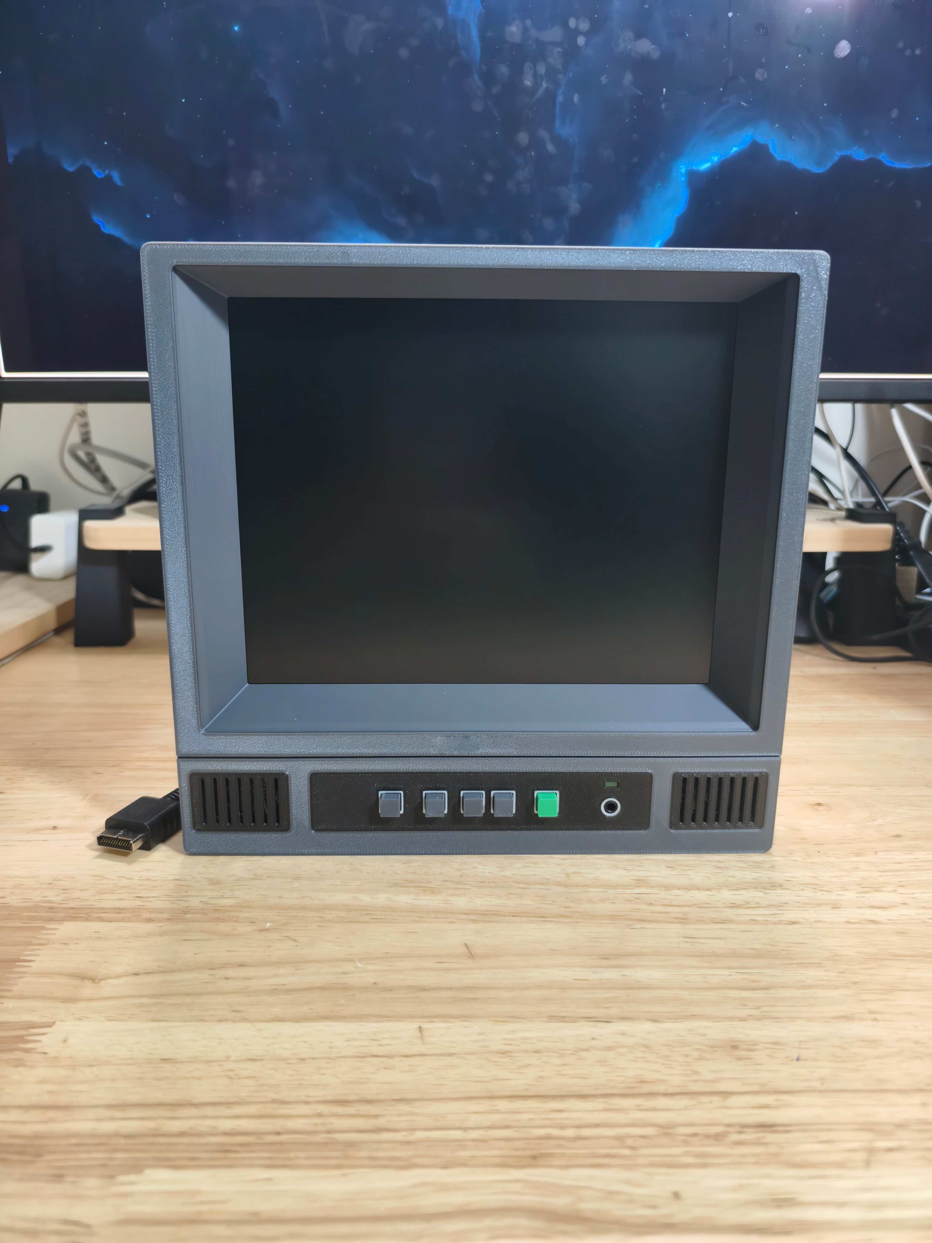 CRT Monitor Style 10.4 InchRet - Retro Gaming Monitor avaliação e preço