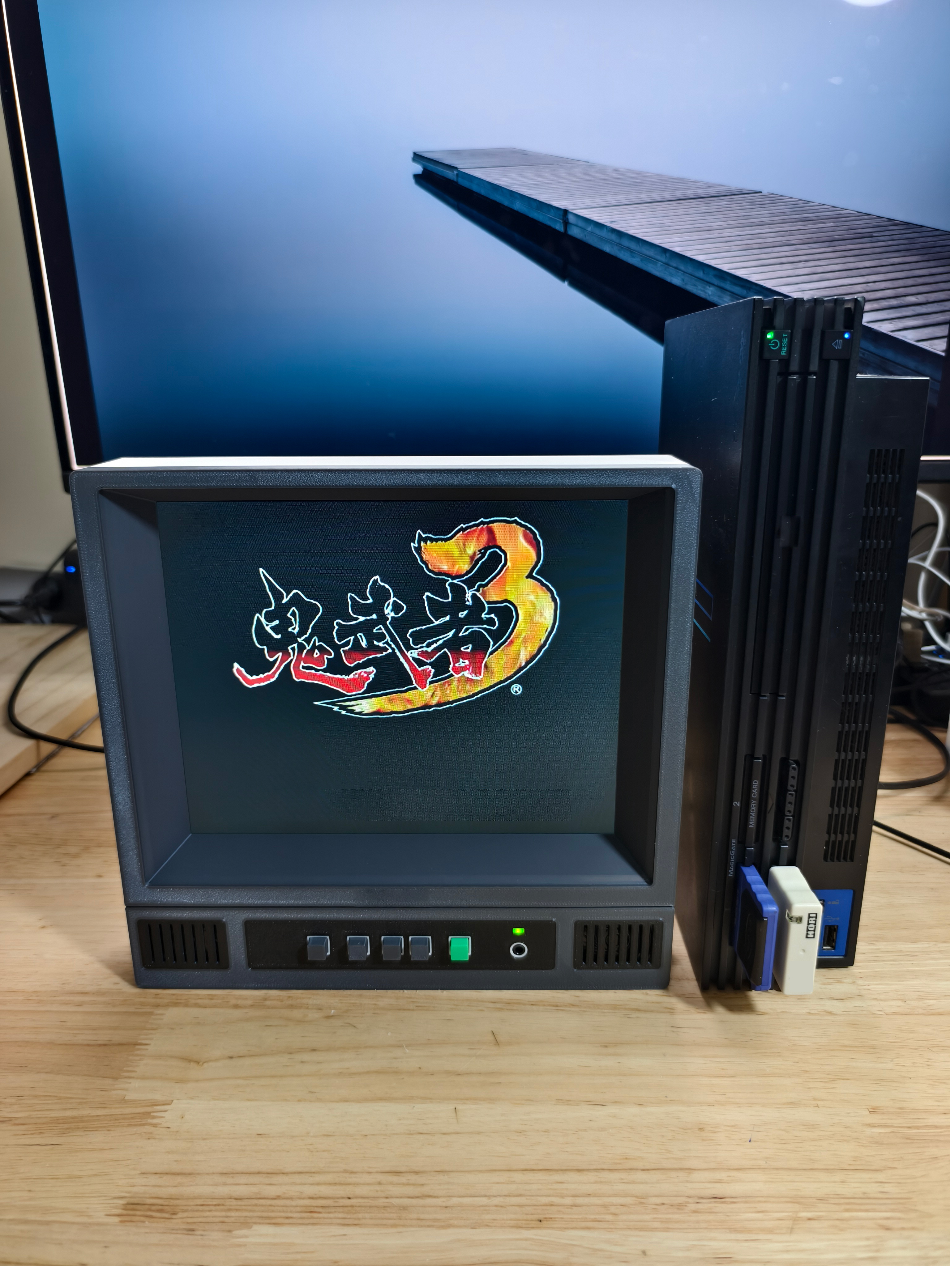 CRT Monitor Style 10.4 InchRet - Retro Gaming Monitor avaliação e preço