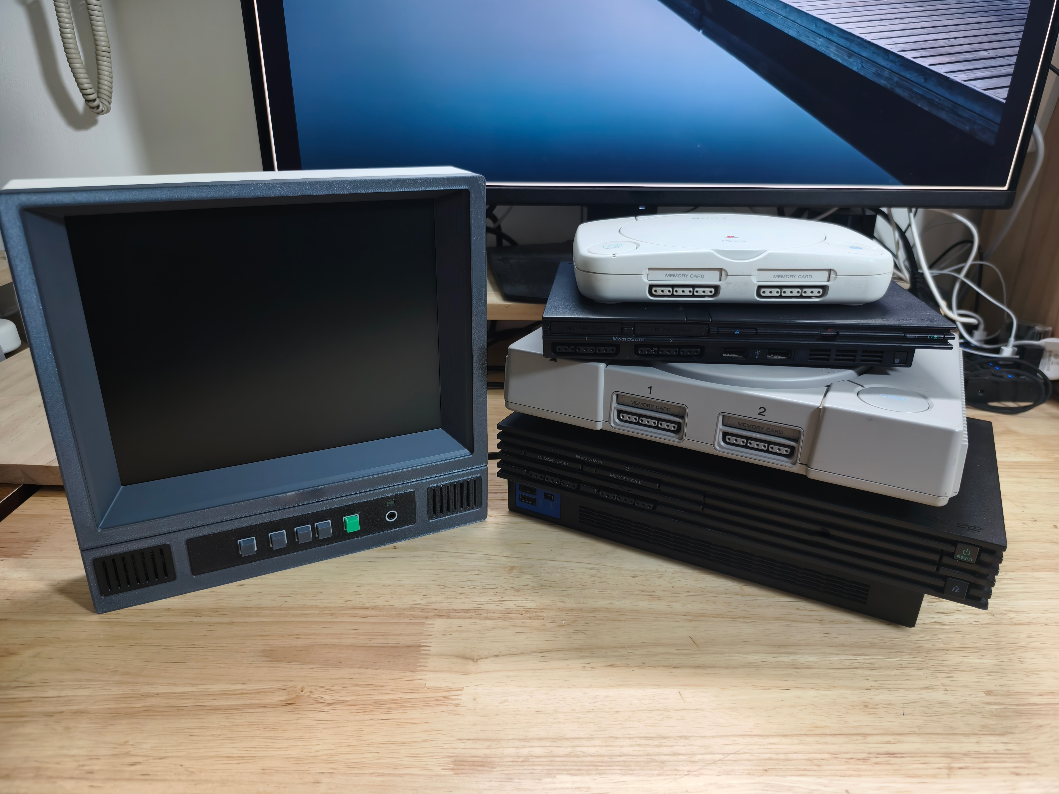CRT Monitor Style 10.4 InchRet - Retro Gaming Monitor avaliação e preço