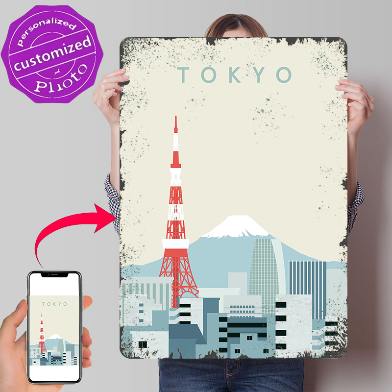 Tokyo Poster Retro 3D Printed  - Retro Gaming Tokyo avaliação e preço