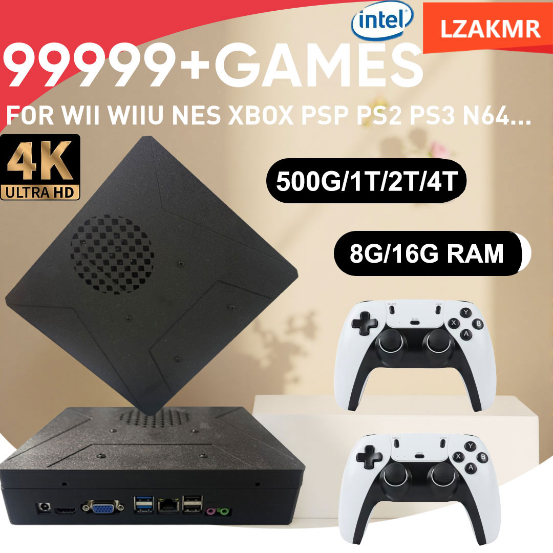LZAKMR S1 Retro Game Console D - Retro Gaming Batocera avaliação e preço