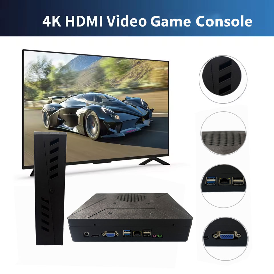 LZAKMR S1 Retro Game Console D - Retro Gaming Batocera avaliação e preço