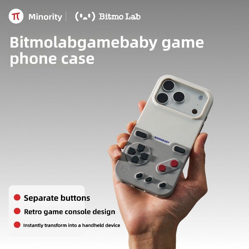 BitmoLab GAMEBABY Creative Ret - Retro Gaming Phone avaliação e preço