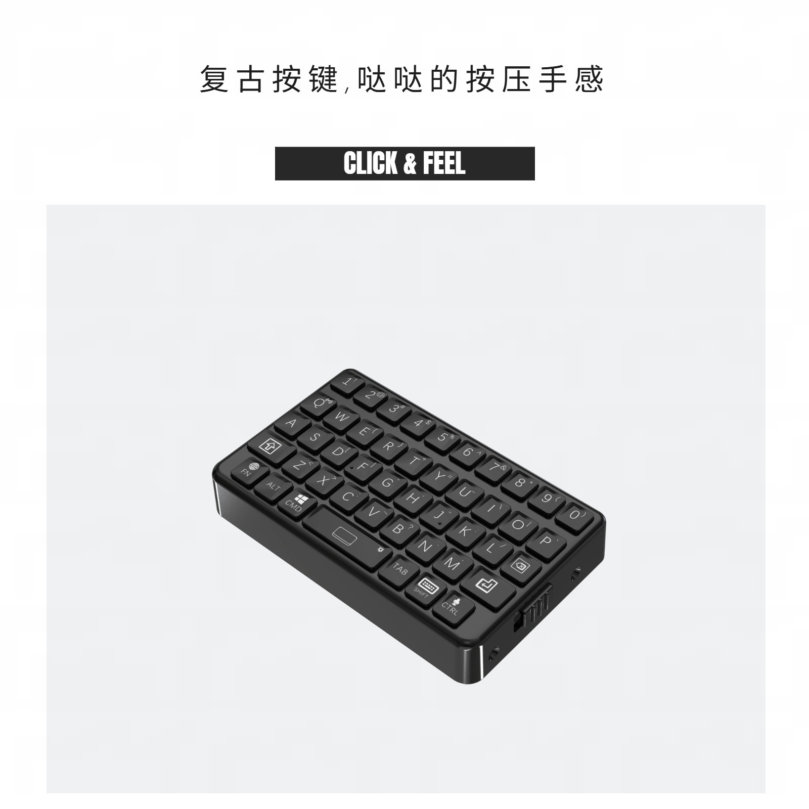 EXknight Retro Mini Keyboard B - Retro Gaming Windows avaliação e preço