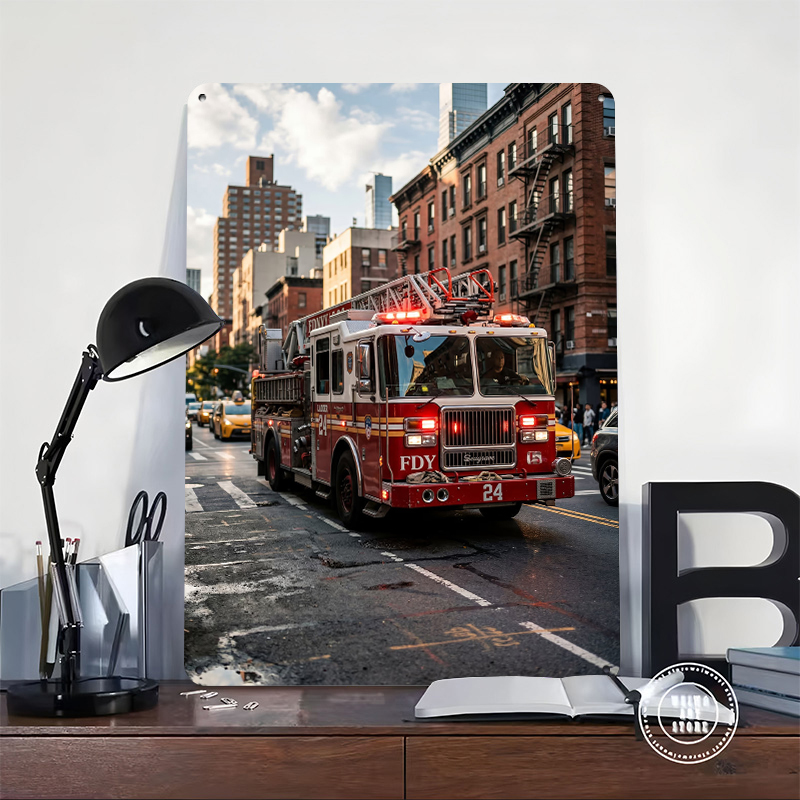 FDNY Fire Truck in New York Ci - Retro Gaming York avaliação e preço