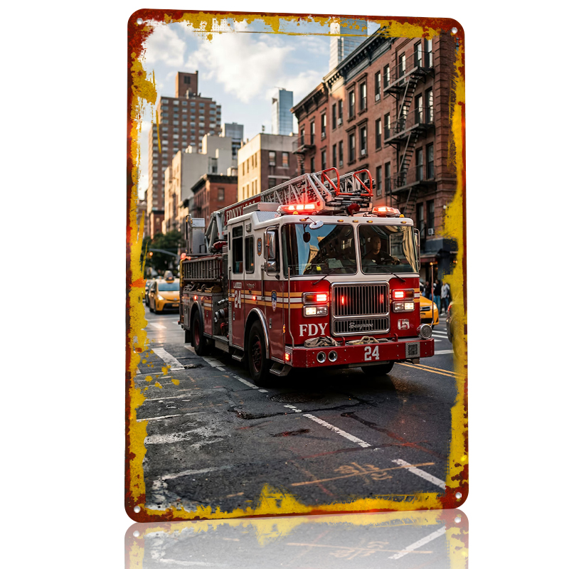 FDNY Fire Truck in New York Ci - Retro Gaming York avaliação e preço