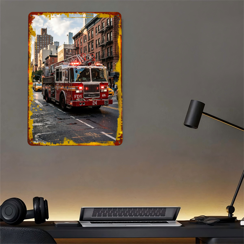 FDNY Fire Truck in New York Ci - Retro Gaming York avaliação e preço
