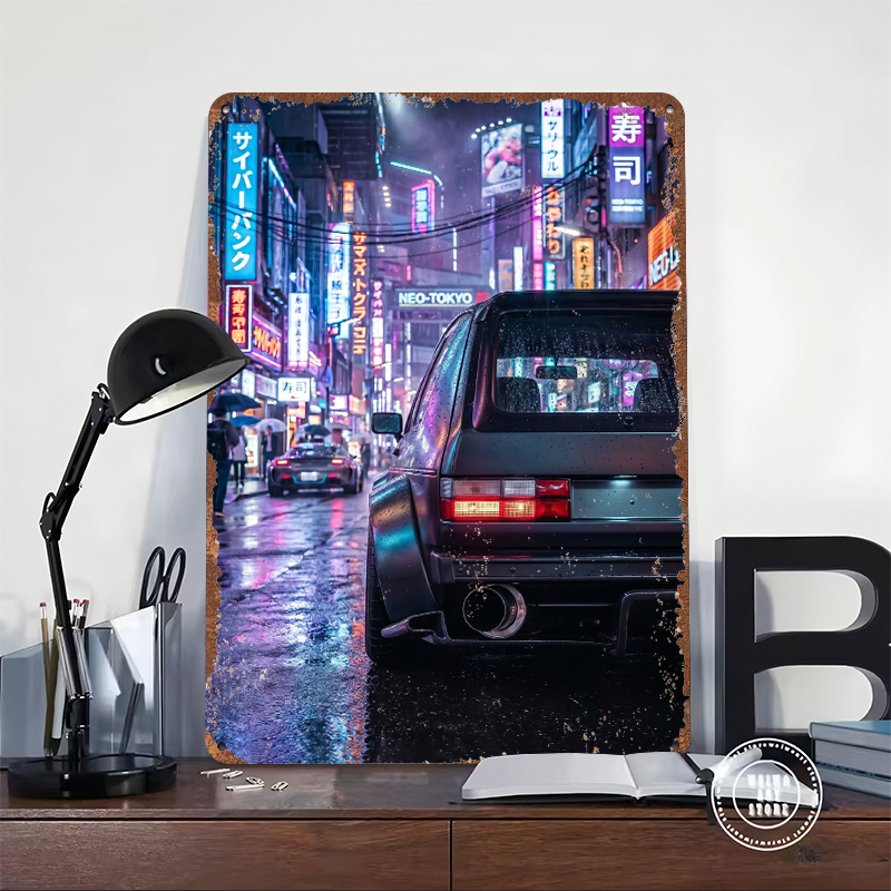 Cyberpunk Neo-Tokyo Car Mk1 Cl - Retro Gaming Tokyo avaliação e preço