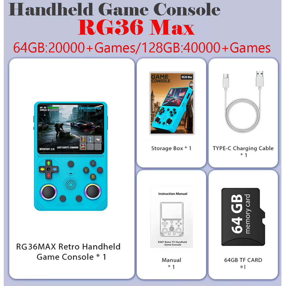 [Genuine] Newest Retro Handhel - Retro Gaming Handheld Best avaliação e preço