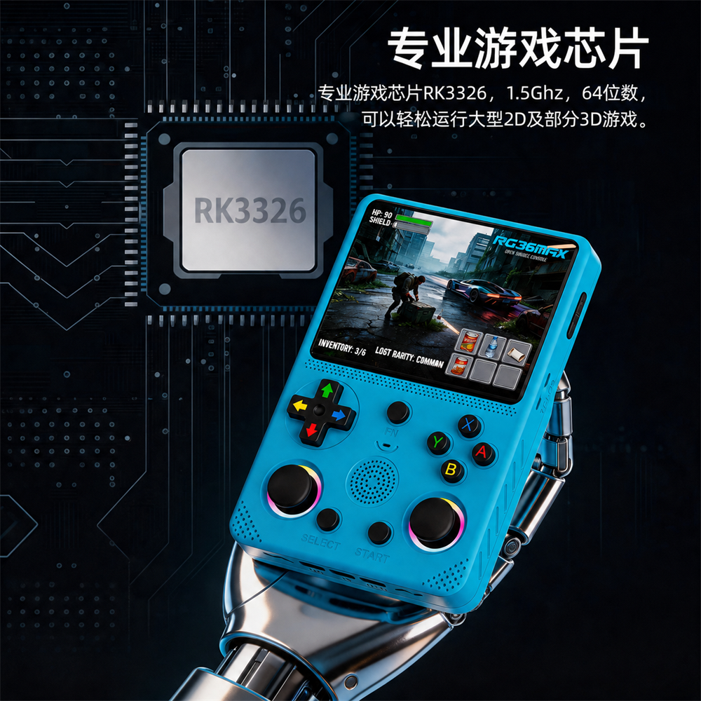 [Genuine] Newest Retro Handhel - Retro Gaming Handheld Best avaliação e preço