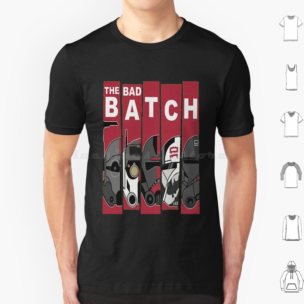 The Bad Batch T Shirt Men Wome - Retro Gaming T Shirts avaliação e preço