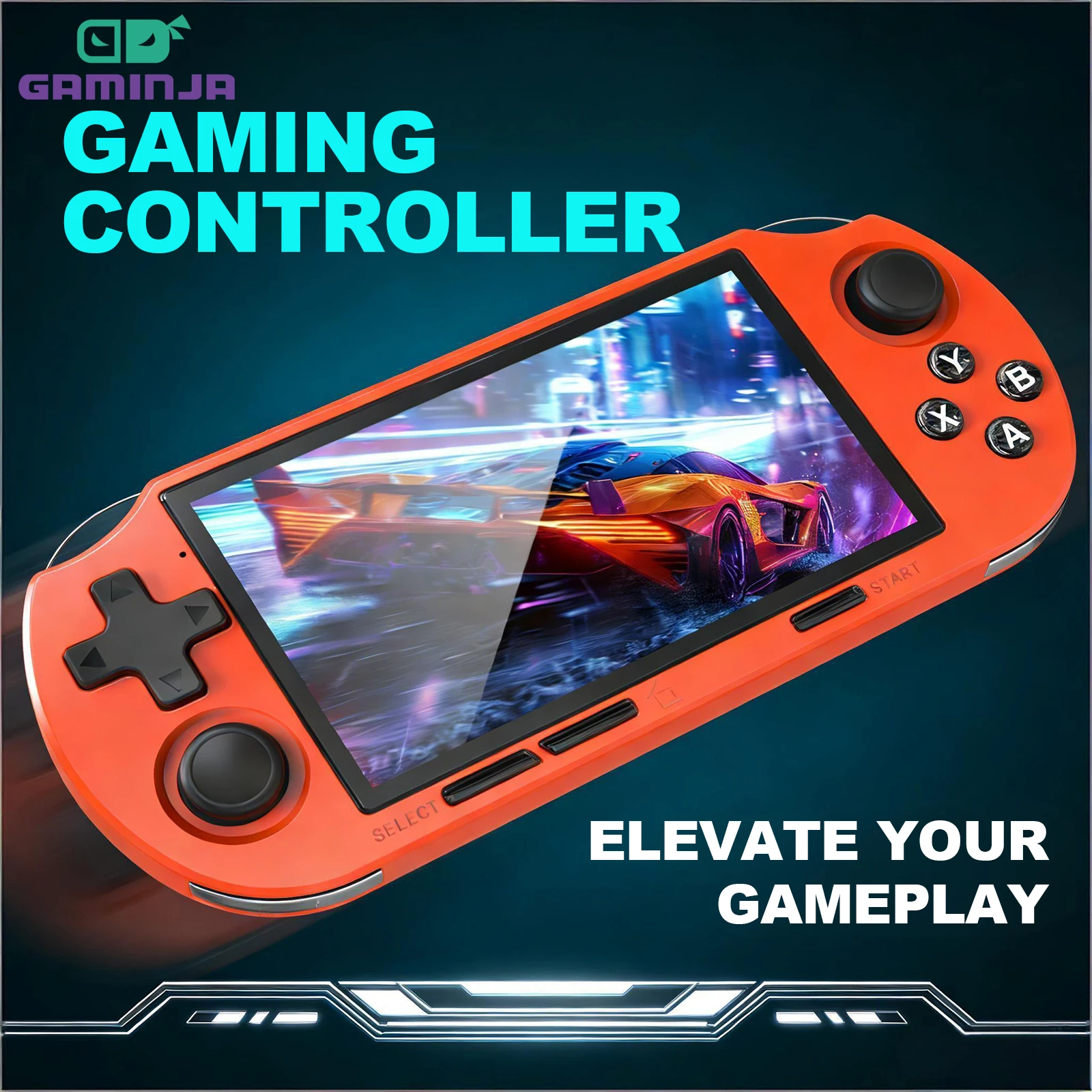GAMINJA Handheld Portable Gami - Retro Gaming Monitor avaliação e preço