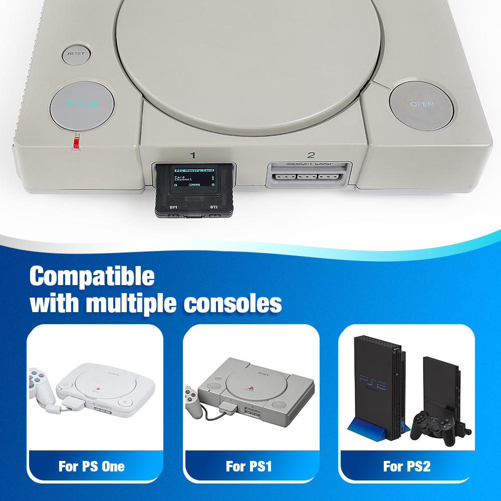 Bitfunx PSxMemCard Gen2 Store  - Retro Gaming Monitor avaliação e preço