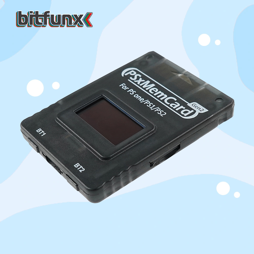 Bitfunx PSxMemCard Gen2 Store  - Retro Gaming Monitor avaliação e preço