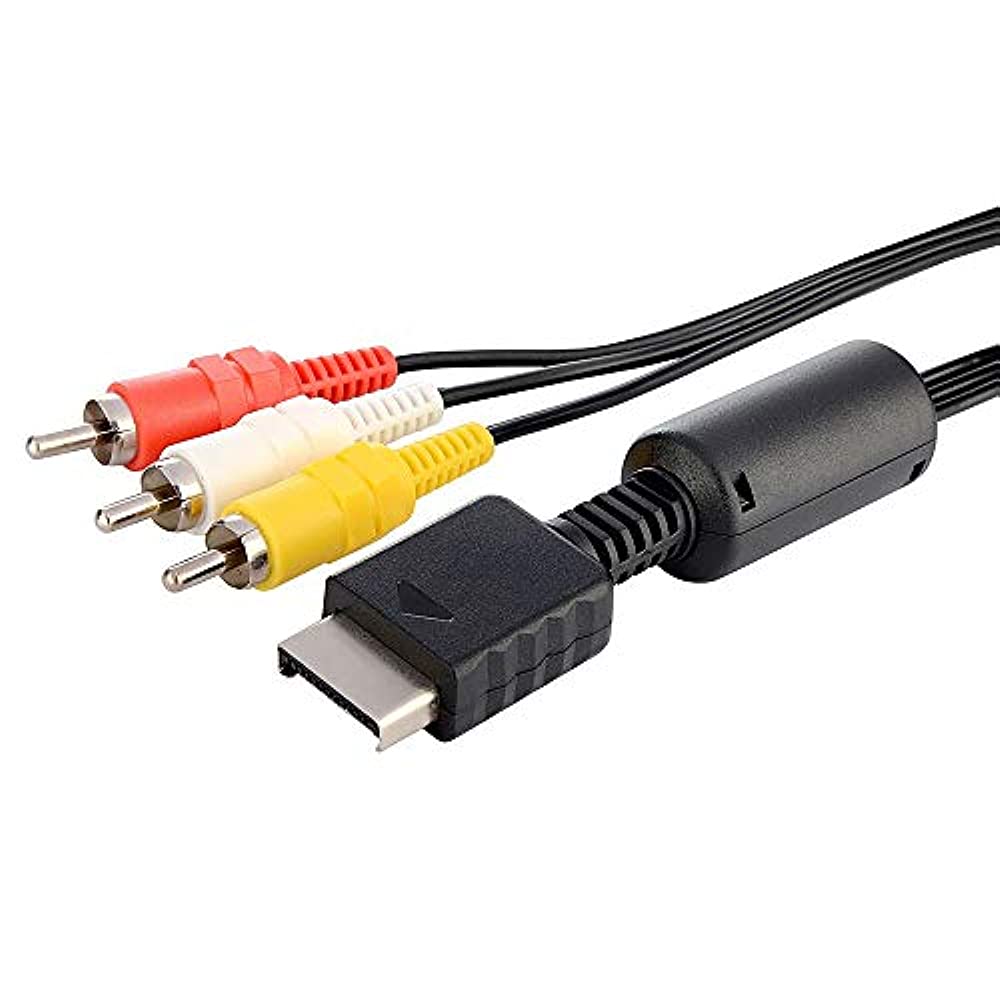 Replacement AV to RCA Composit - Composite Rca Cable avaliação e preço