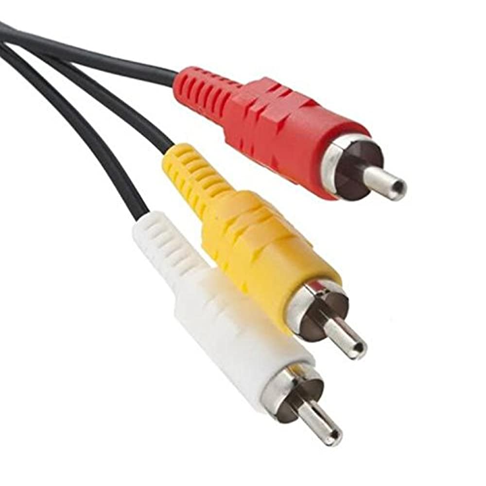 Replacement AV to RCA Composit - Composite Rca Cable avaliação e preço