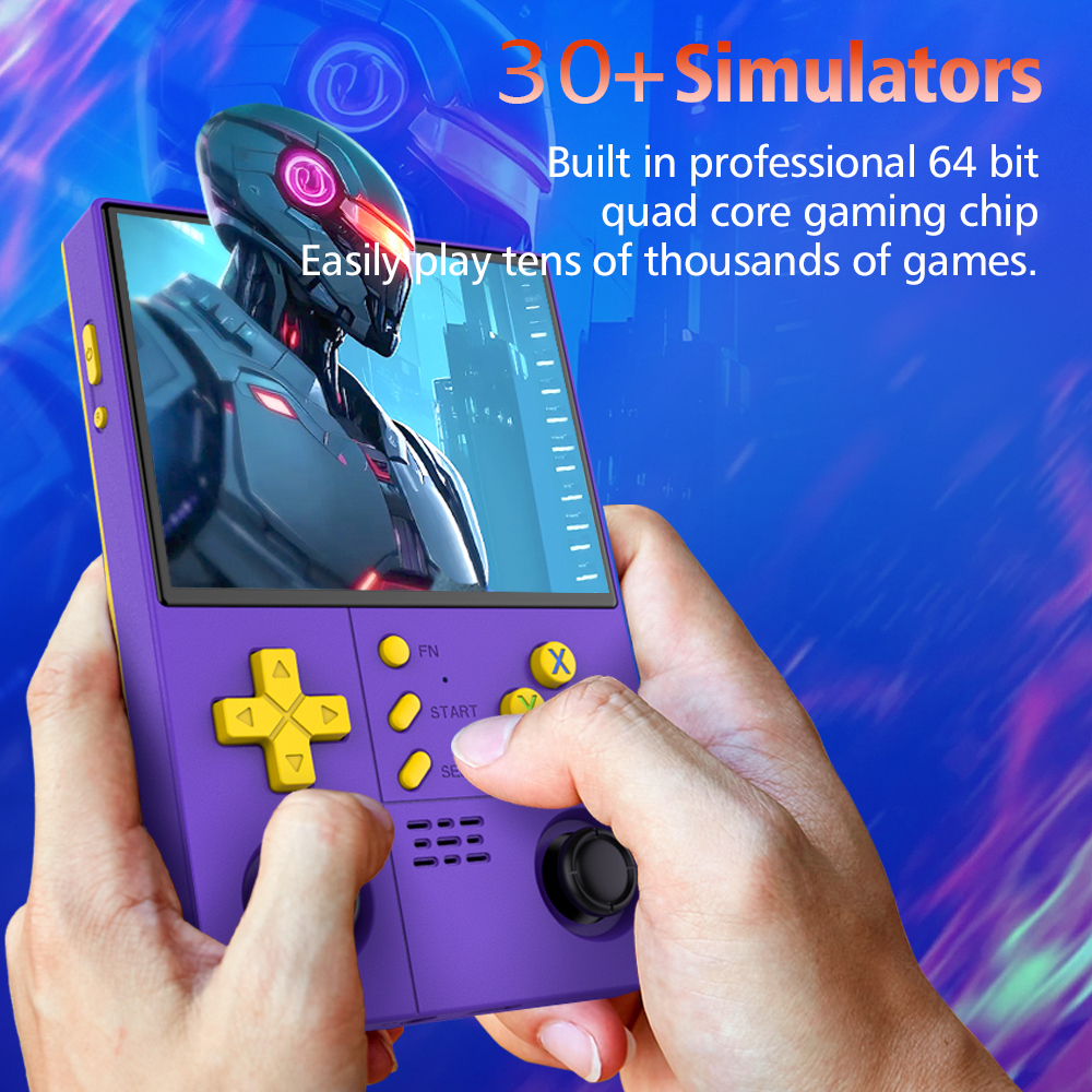 BOYHOM R40XXPROMAX Retro Handh - Retro Gaming Handheld Best avaliação e preço