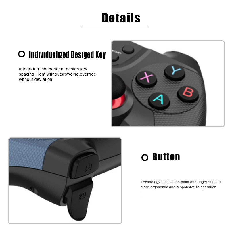 Wireless Gamepad Gaming Contro - Retro Gaming Phone avaliação e preço