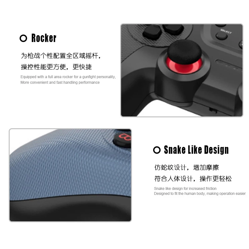 Wireless Gamepad Gaming Contro - Retro Gaming Phone avaliação e preço