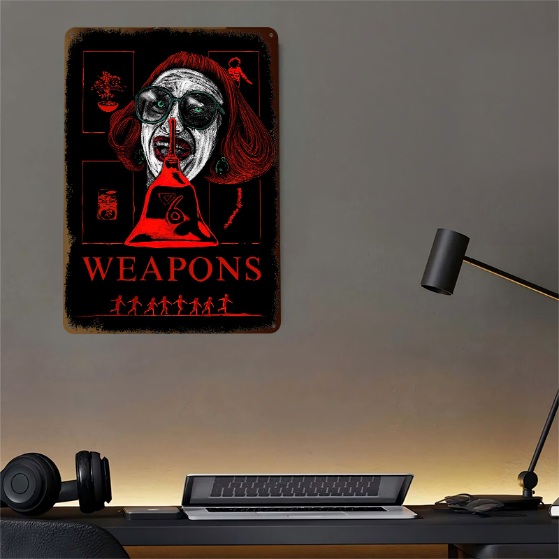 Creepy Woman With 'WEAPONS' Te - Retro Gaming At avaliação e preço
