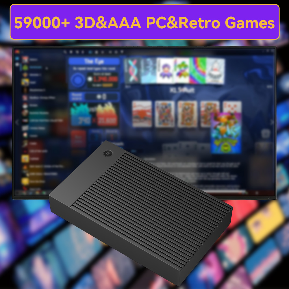 Portable 4TB Gaming HDD with 5 - Retro Gaming Emulator Console avaliação e preço