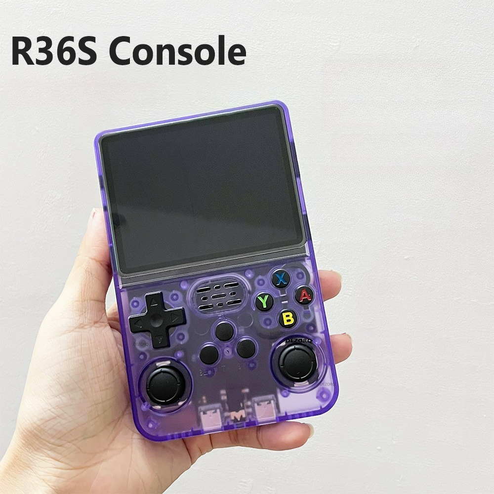 R36S Retro Games Console 3.5-I - Retro Gaming Monitor avaliação e preço