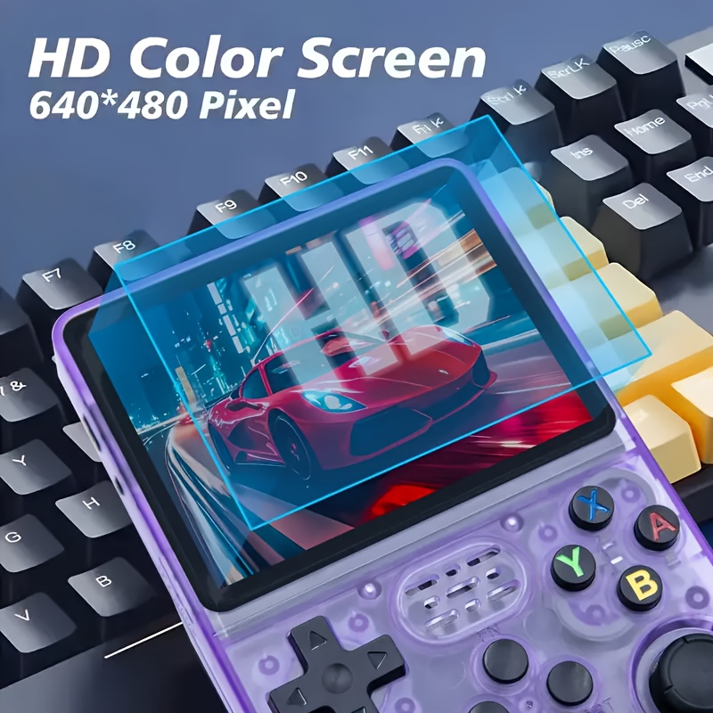 R36S Retro Games Console 3.5-I - Retro Gaming Monitor avaliação e preço