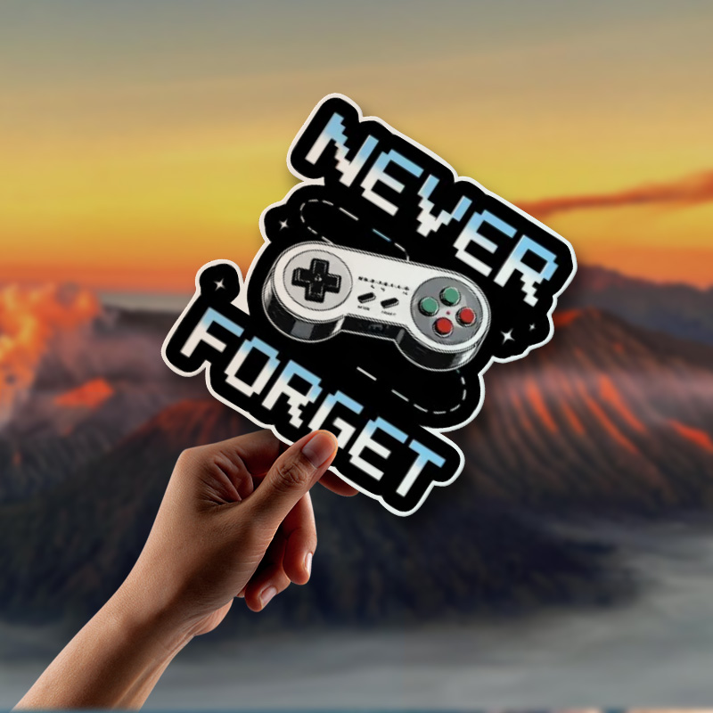 Never Forget Retro Gaming Funn - Retro Gaming Windows avaliação e preço