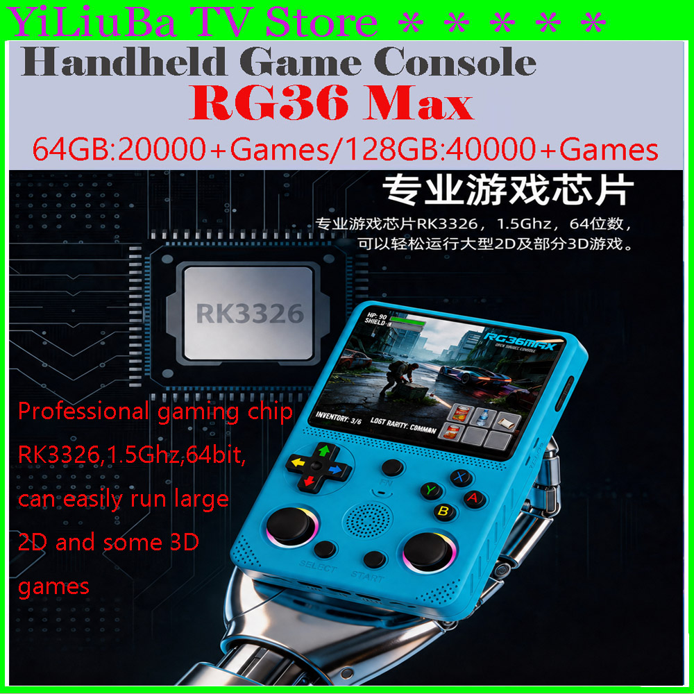 [Genuine]2026Newest Retro Hand - Retro Gaming Handheld Best avaliação e preço