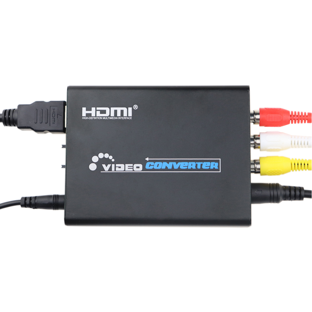 HDMI to Composite 3RCA AV S-Vi - Composite Rca Cable avaliação e preço