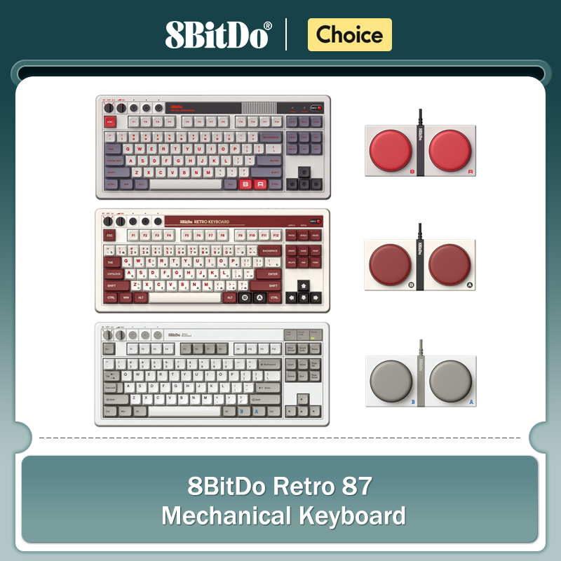 8Bitdo Retro Mechanical Keyboa - Retro Gaming Windows avaliação e preço