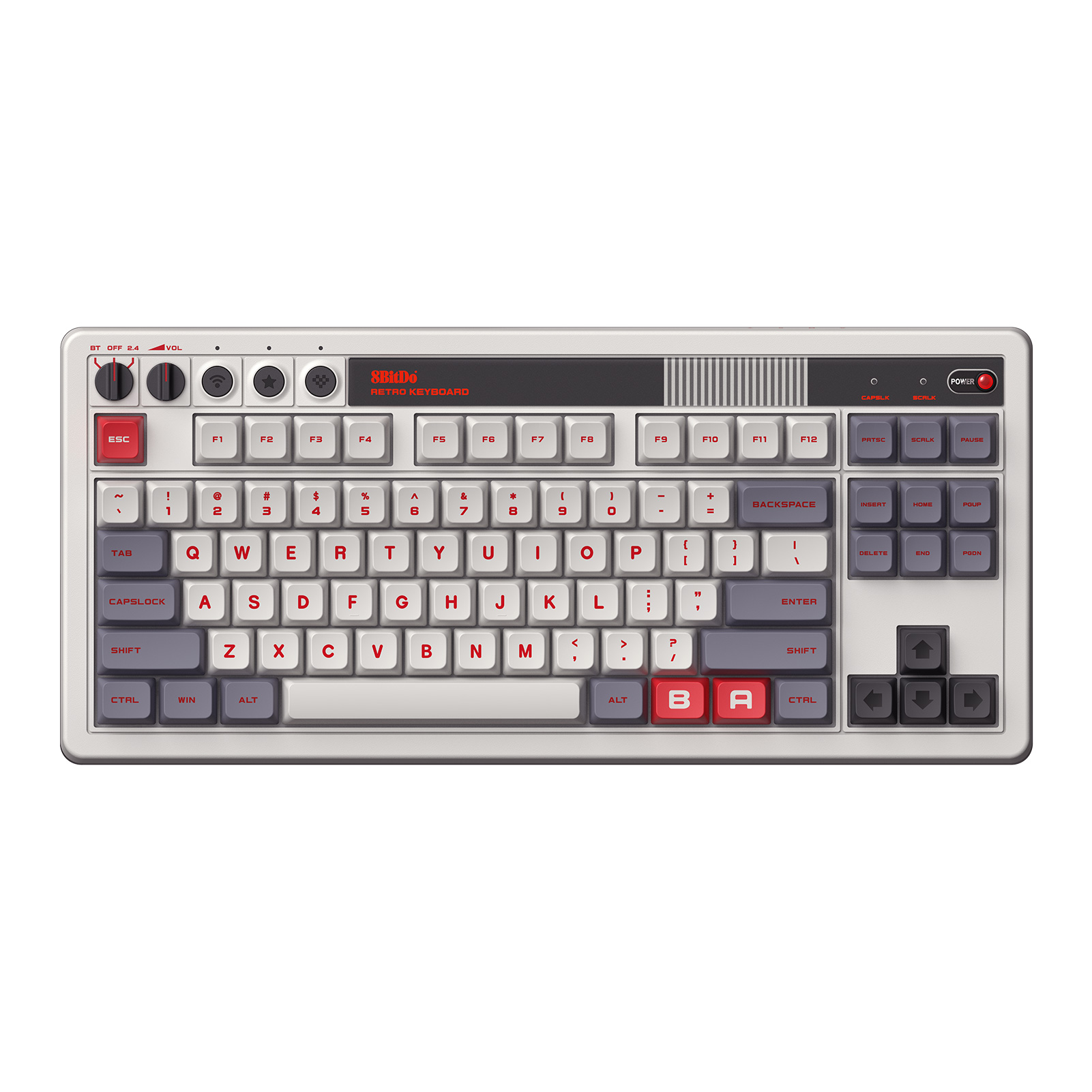 8Bitdo Retro Mechanical Keyboa - Retro Gaming Windows avaliação e preço