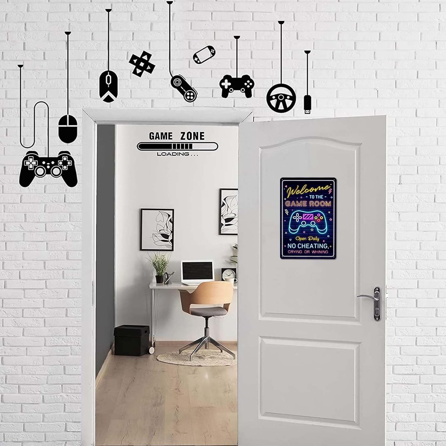 Man Cave Decor Welcome To The  - Retro Gaming Games avaliação e preço
