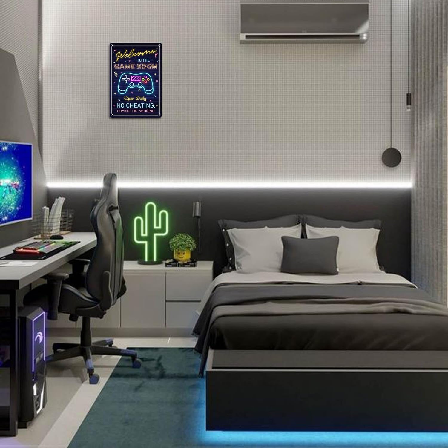 Man Cave Decor Welcome To The  - Retro Gaming Games avaliação e preço