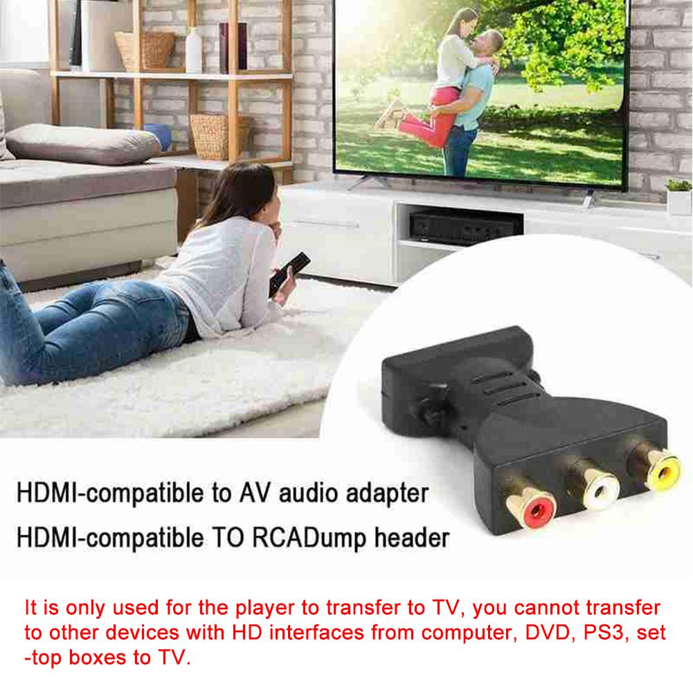 HD 1080P compatible To RCA AV  - Composite Rca Cable avaliação e preço