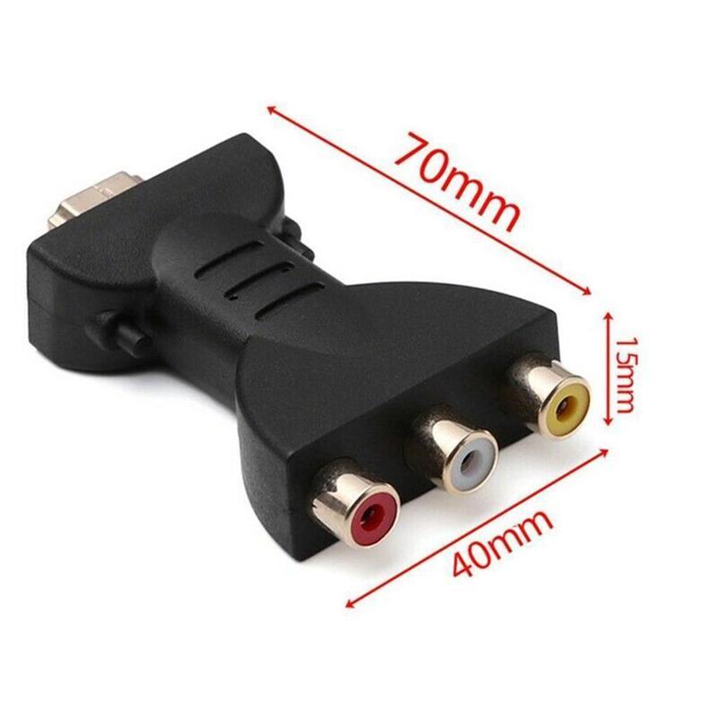 HD 1080P compatible To RCA AV  - Composite Rca Cable avaliação e preço