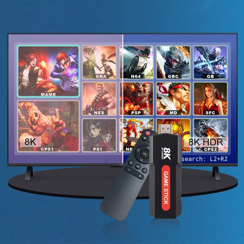 X2 Game Stick HD 4K 8K 3D Cons - Retro Gaming Emulator Console avaliação e preço