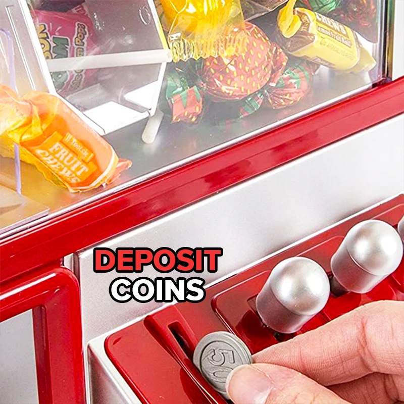 Candy Claw Machine Electronic  - Retro Gaming Games avaliação e preço