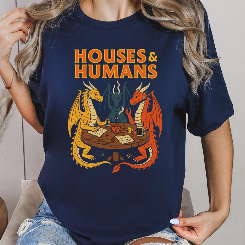 Gaming Houses Humans Shirt: Fu - Retro Gaming T Shirts avaliação e preço