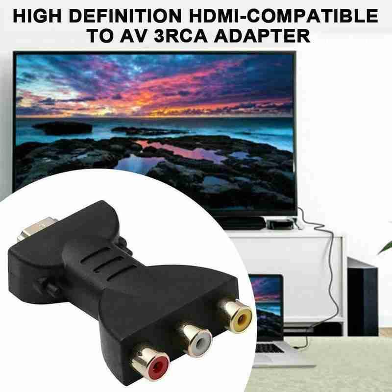 For HD TV BOX HD 1080P RCA AV  - Composite Rca Cable avaliação e preço