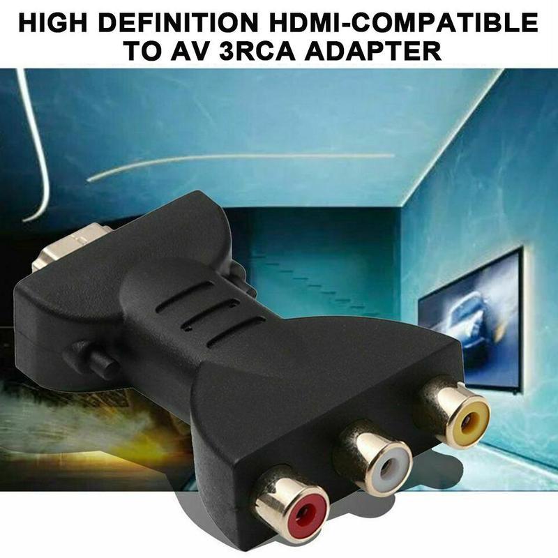 For HD TV BOX HD 1080P RCA AV  - Composite Rca Cable avaliação e preço