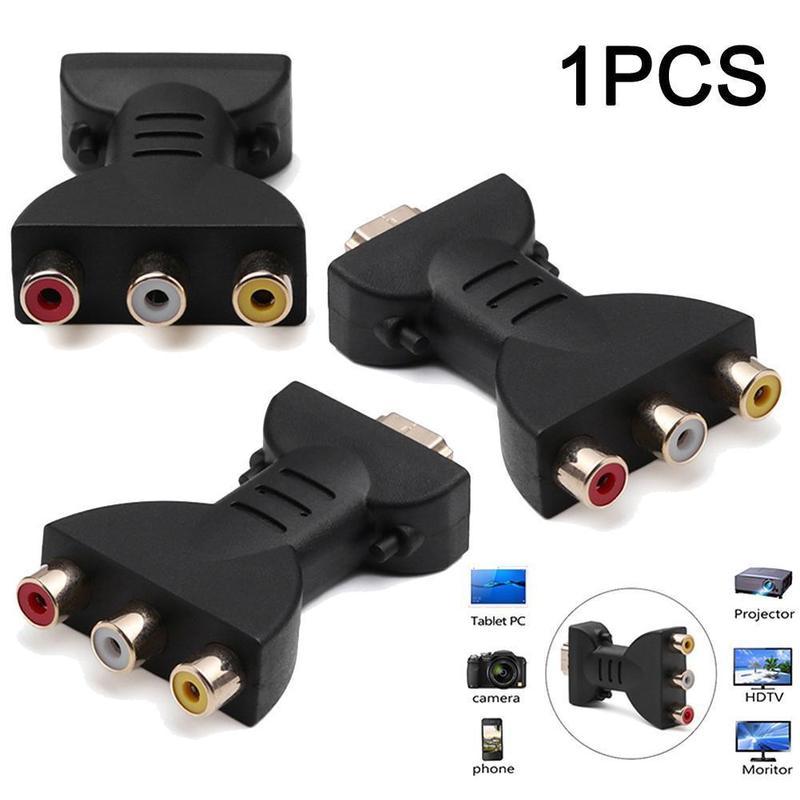 For HD TV BOX HD 1080P RCA AV  - Composite Rca Cable avaliação e preço