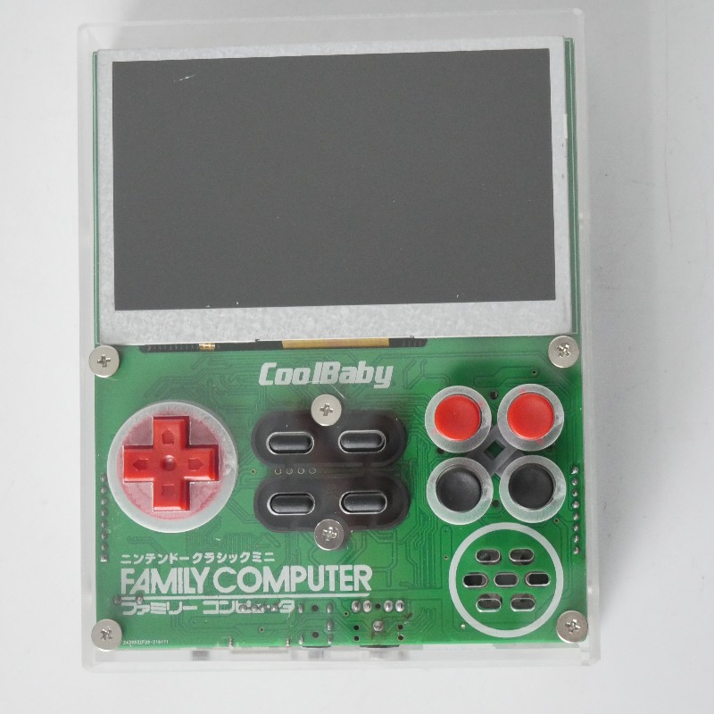 Coolbaby X7 Retro FC Pocket 8b - Retro Gaming Nostalgia avaliação e preço