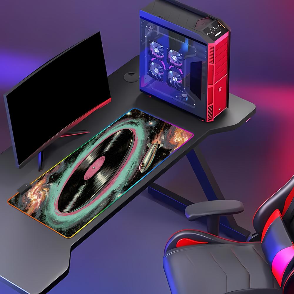 HYBXAXC Retro Vinyl Record Gal - Retro Gaming Space avaliação e preço